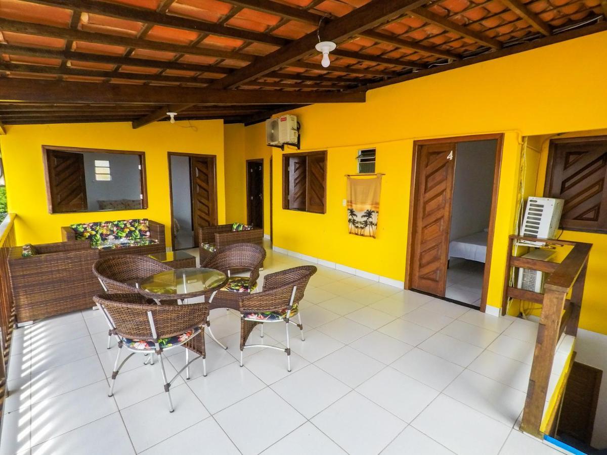 Pousada E Restaurante Tia Lita Morro de São Paulo Eksteriør bilde