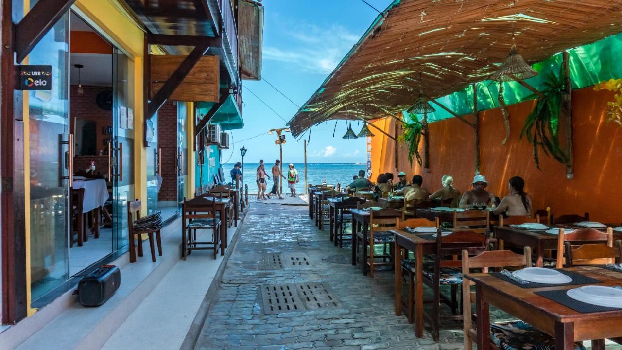 Pousada E Restaurante Tia Lita Morro de São Paulo Eksteriør bilde
