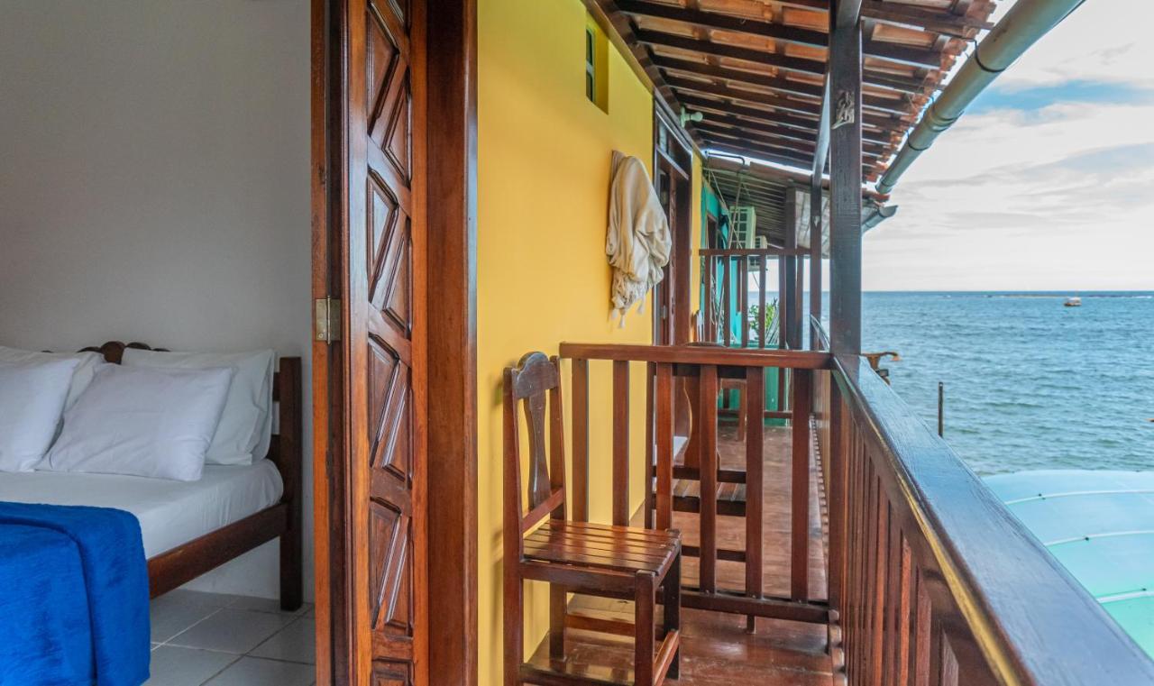 Pousada E Restaurante Tia Lita Morro de São Paulo Eksteriør bilde