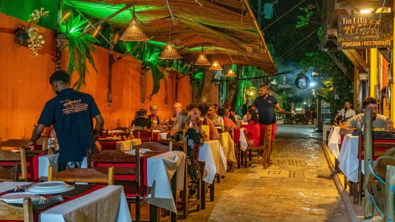 Pousada E Restaurante Tia Lita Morro de São Paulo Eksteriør bilde