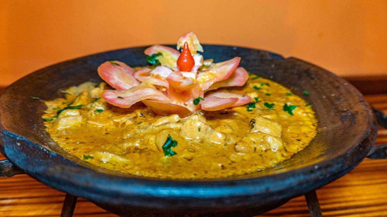 Pousada E Restaurante Tia Lita Morro de São Paulo Eksteriør bilde