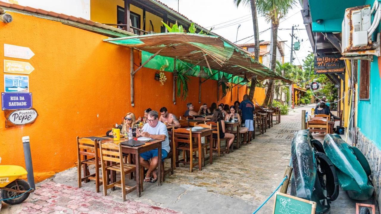 Pousada E Restaurante Tia Lita Morro de São Paulo Eksteriør bilde