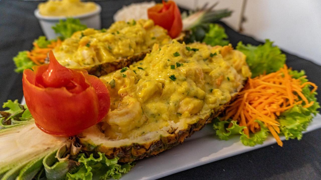 Pousada E Restaurante Tia Lita Morro de São Paulo Eksteriør bilde