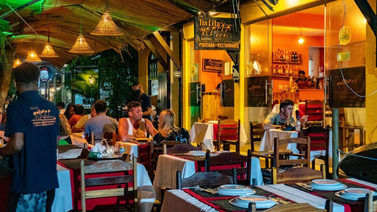 Pousada E Restaurante Tia Lita Morro de São Paulo Eksteriør bilde