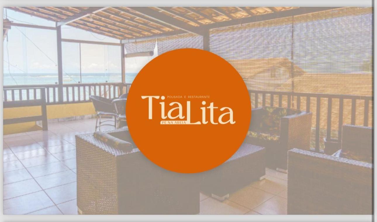 Pousada E Restaurante Tia Lita Morro de São Paulo Eksteriør bilde
