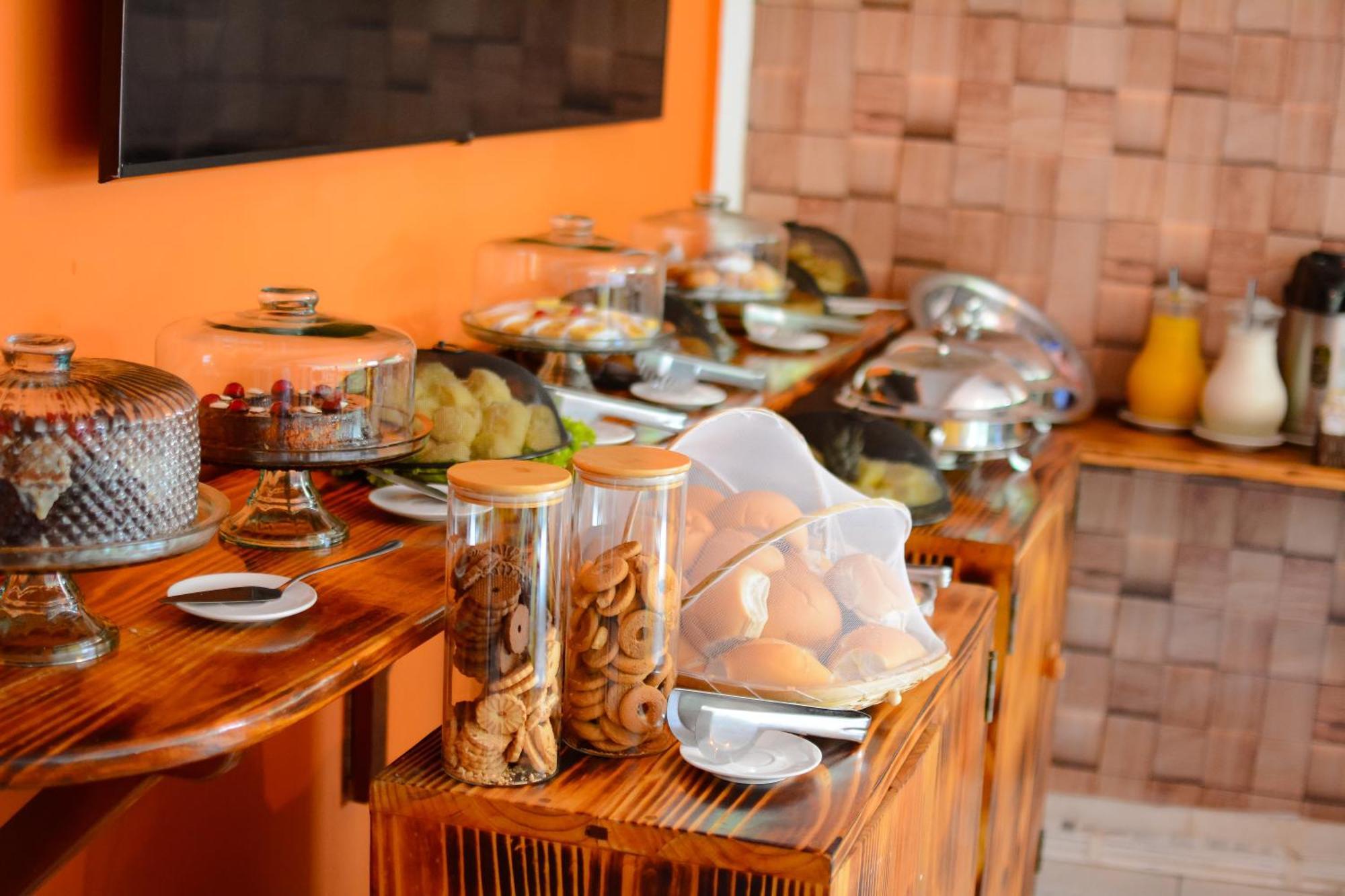 Pousada E Restaurante Tia Lita Morro de São Paulo Eksteriør bilde