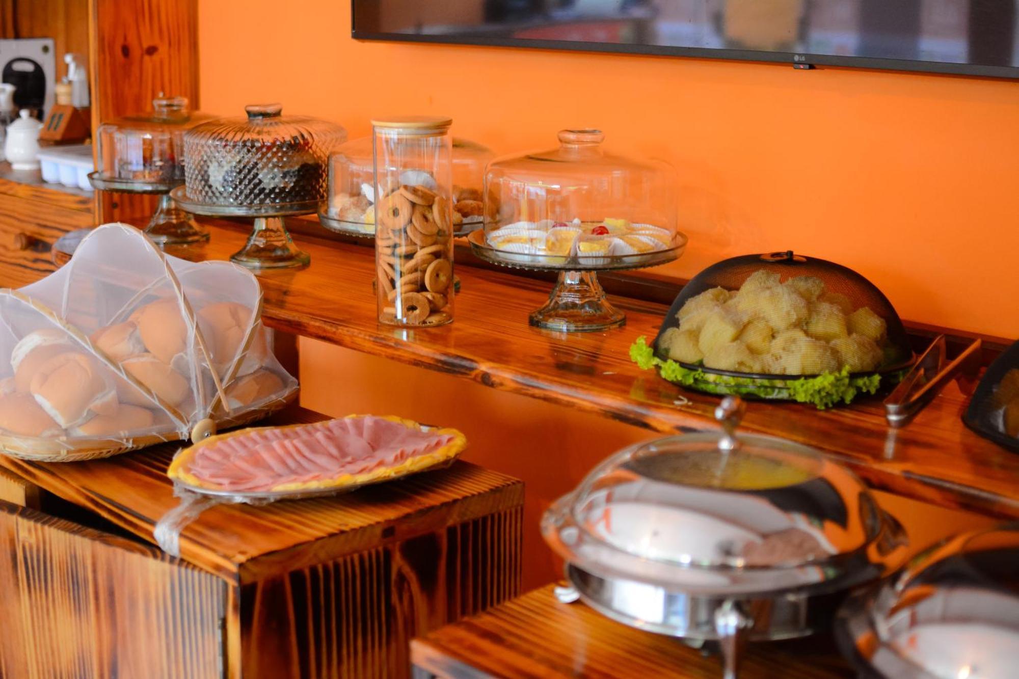 Pousada E Restaurante Tia Lita Morro de São Paulo Eksteriør bilde