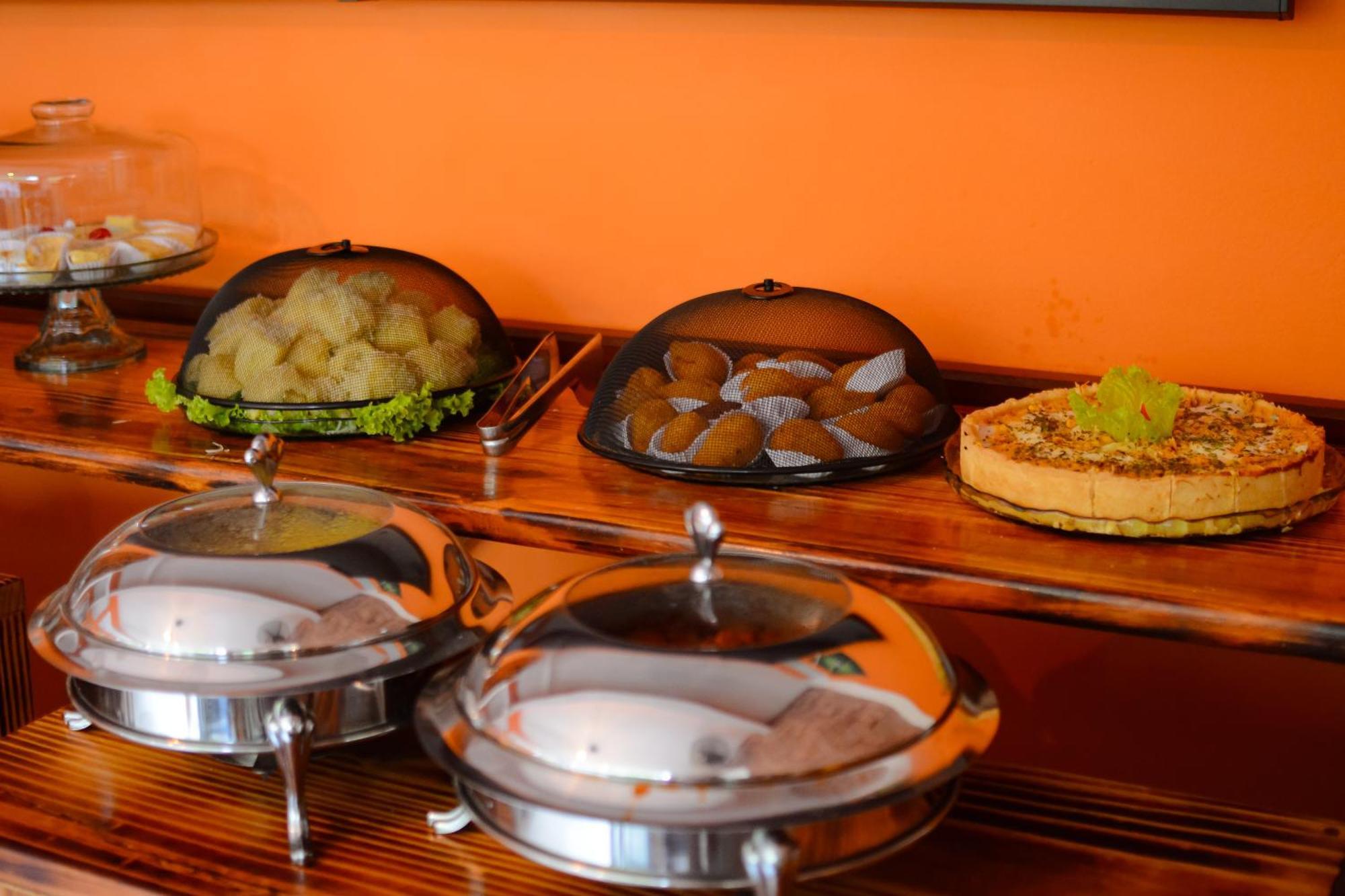 Pousada E Restaurante Tia Lita Morro de São Paulo Eksteriør bilde