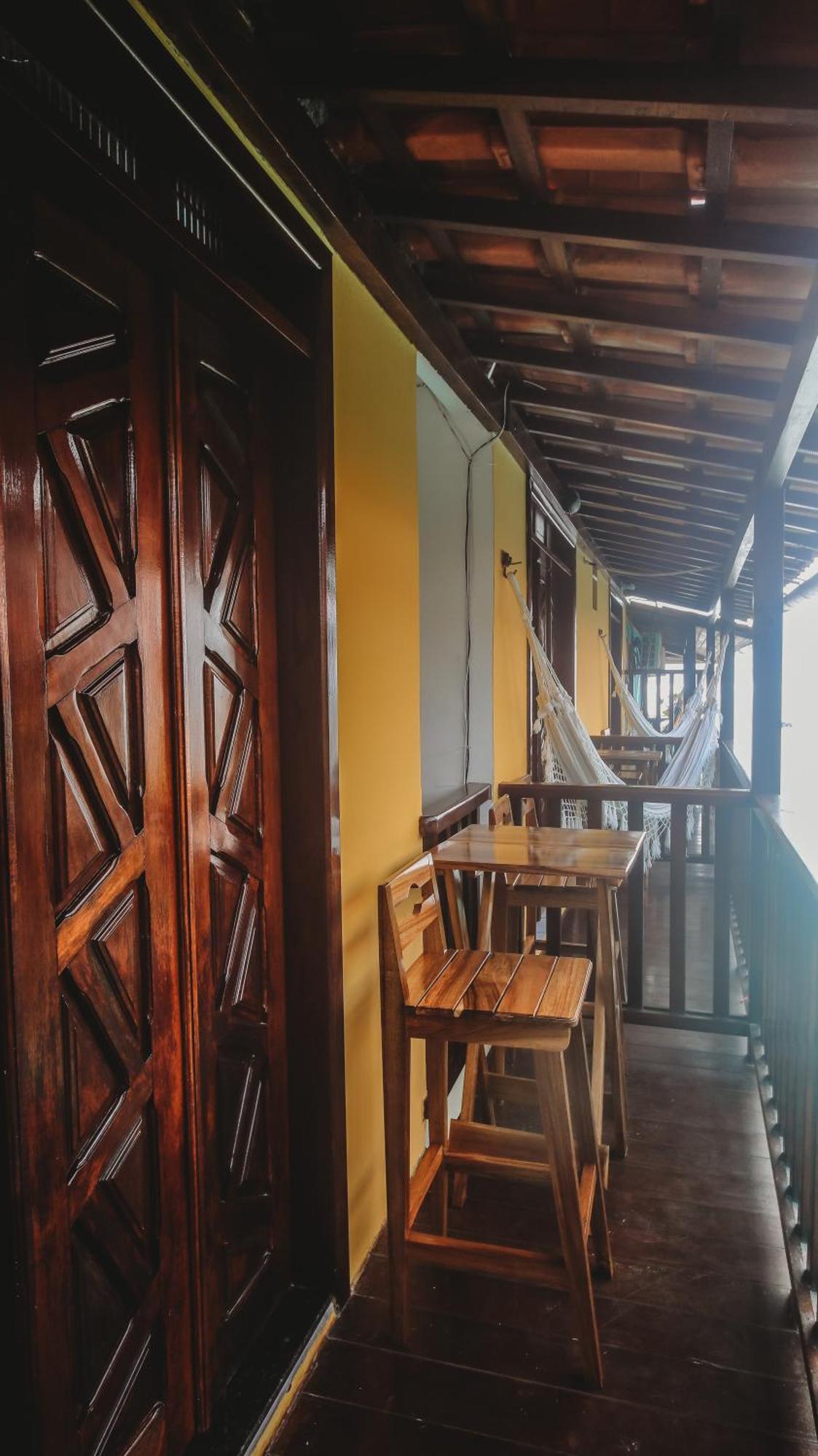 Pousada E Restaurante Tia Lita Morro de São Paulo Eksteriør bilde