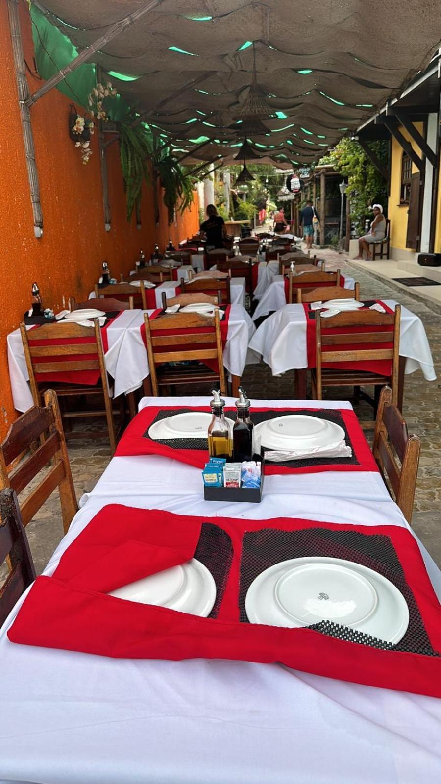 Pousada E Restaurante Tia Lita Morro de São Paulo Eksteriør bilde