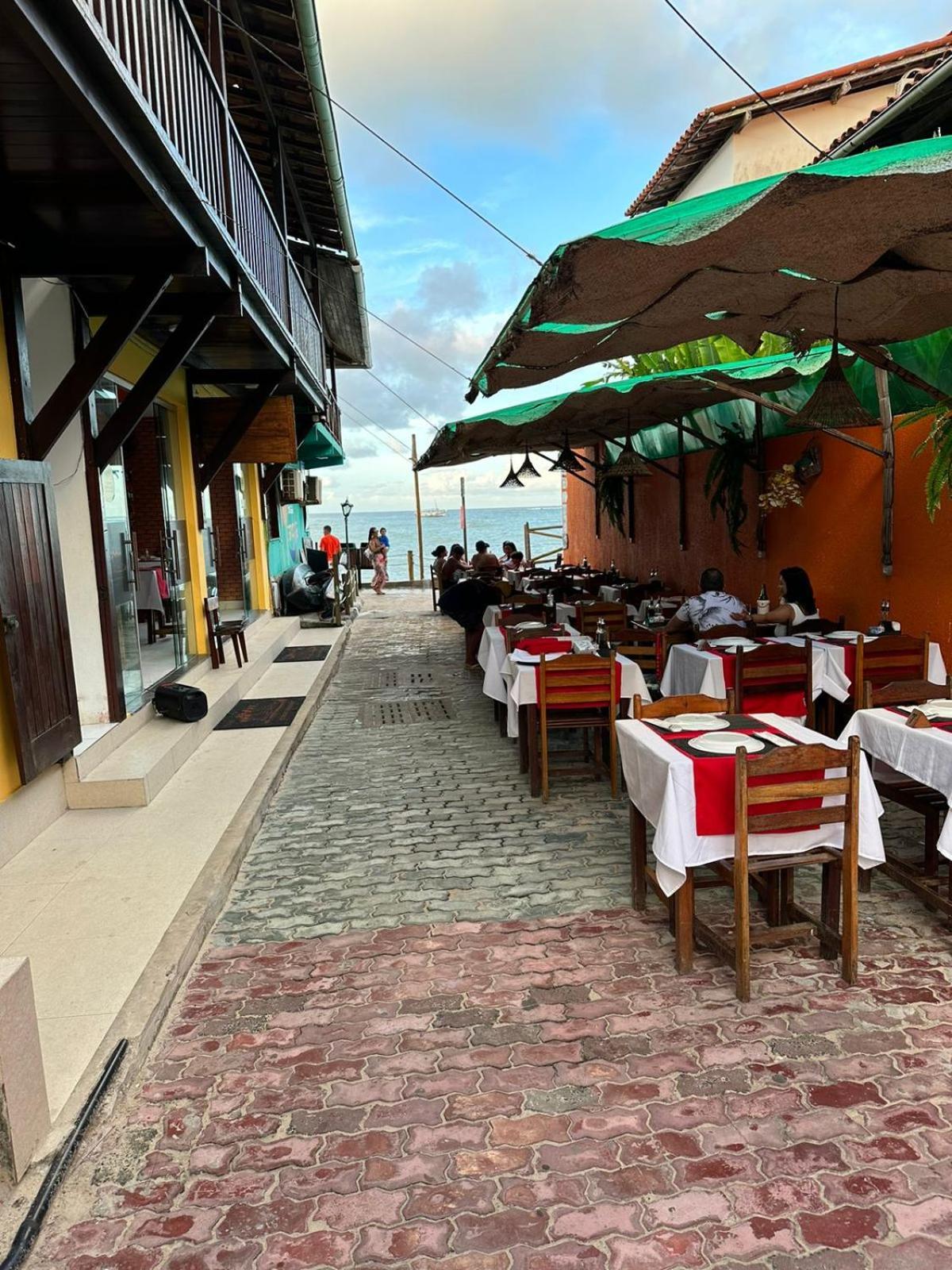 Pousada E Restaurante Tia Lita Morro de São Paulo Eksteriør bilde