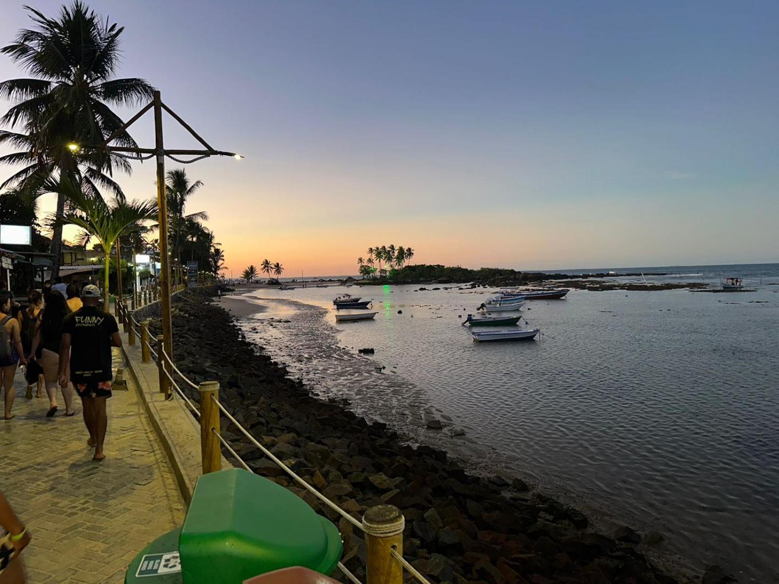 Pousada E Restaurante Tia Lita Morro de São Paulo Eksteriør bilde